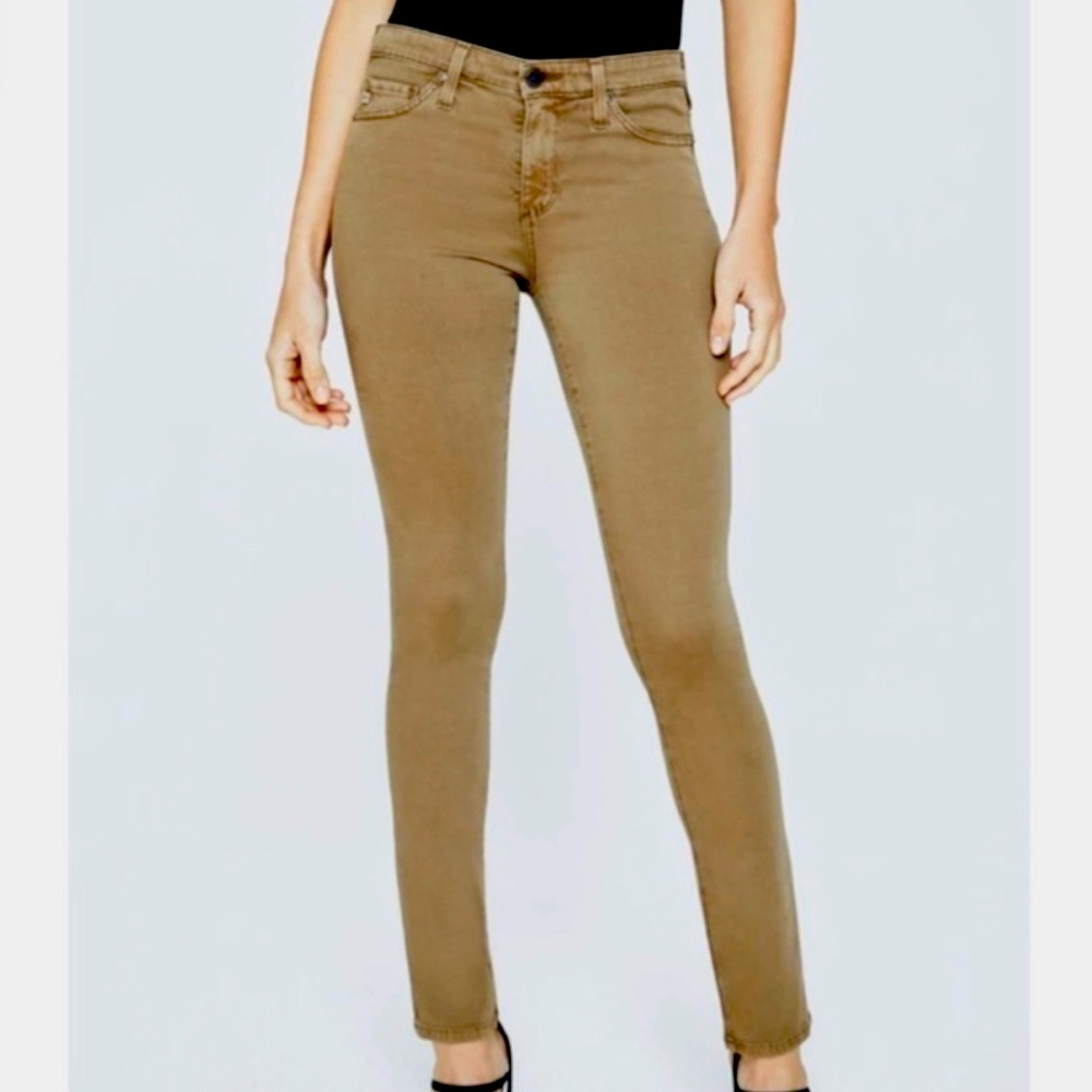 AG Jeans Adriano Goldschmied The Prima mid-rise cigarette pant Perfect condition